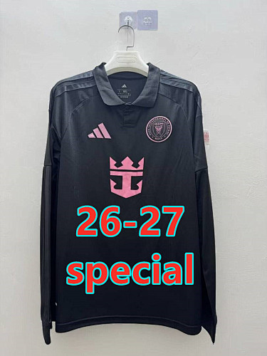 26-27 Inter Miami Special Fans Long Sleeve Jersey S-4XL