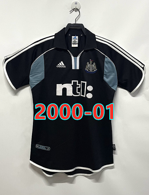 Newcastle United Away Retro Jersey S-2XL