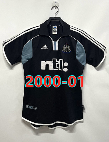 Newcastle United Away Retro Jersey S-2XL