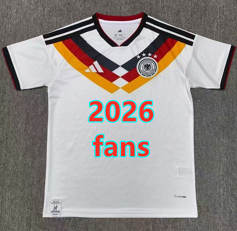 Germany Home Fans 32 Teams Jersey S-4XL 32