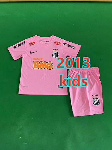 Santos Kids Retro Jersey+shorts Kit 16 -28