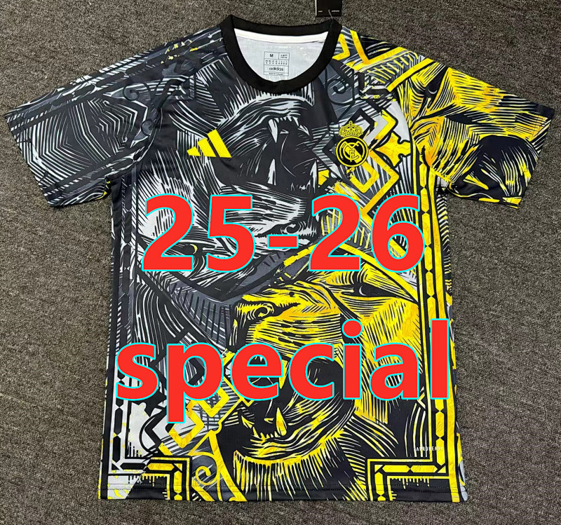 25-26 Real Madrid Special Fans Jersey S-2XL