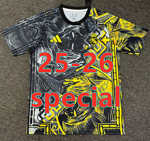 25-26 Real Madrid Special Fans Jersey S-2XL