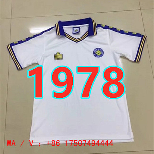 Leeds United Retro Home Jerseys S-2XL
