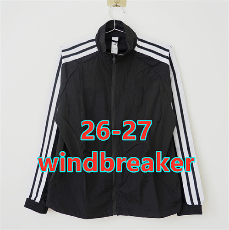 26-27 Manchester United Windbreaker S-2XL