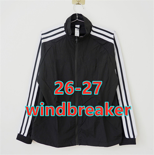 26-27 Manchester United Windbreaker S-2XL