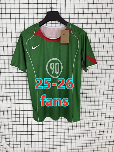 Nike 25-26 N-K Fans Version Jersey S-2XL