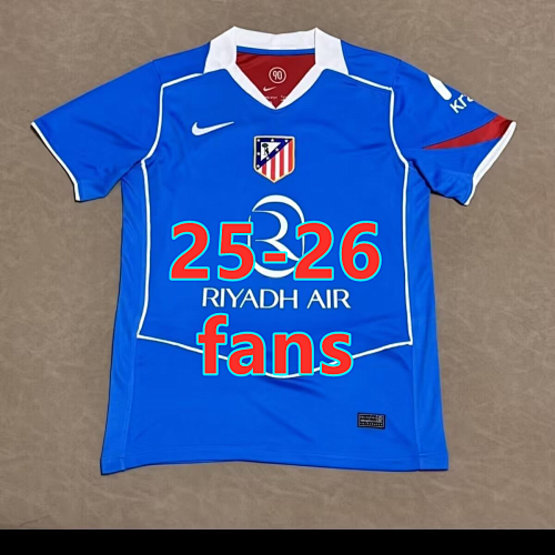 25-26 Atletico Madrid Third Fans Version Jersey S-4XL