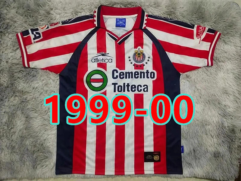 Chivas USA Retro TopThai Quality Home Jersey S-2XL