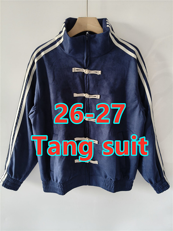 26-27 Manchester United Tang Suit Jersey S-2XL