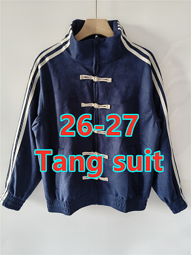26-27 Manchester United Tang Suit Jersey S-2XL