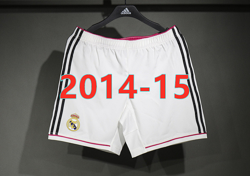 Real Madrid Retro Home Player Version Shorts S-2XL