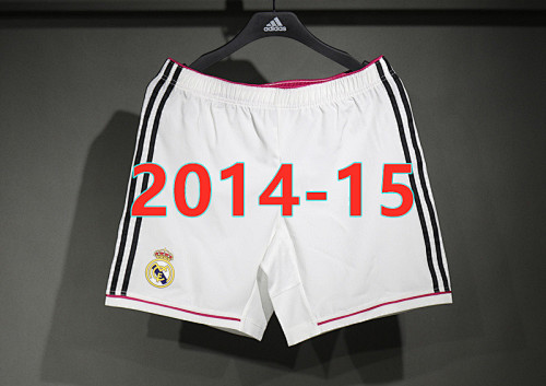 Real Madrid Retro Home Player Version Shorts S-2XL