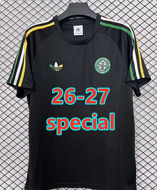 26-27 Celtic Special Fans Version Jersey S-4XL
