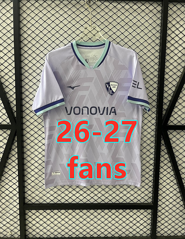 26-27 Bochum Third Fans Version Jersey S-4XL