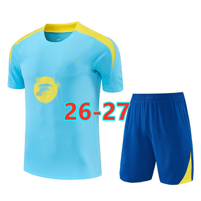 26-27 Barcelona Short Sleeve Tracksuit S-2XL