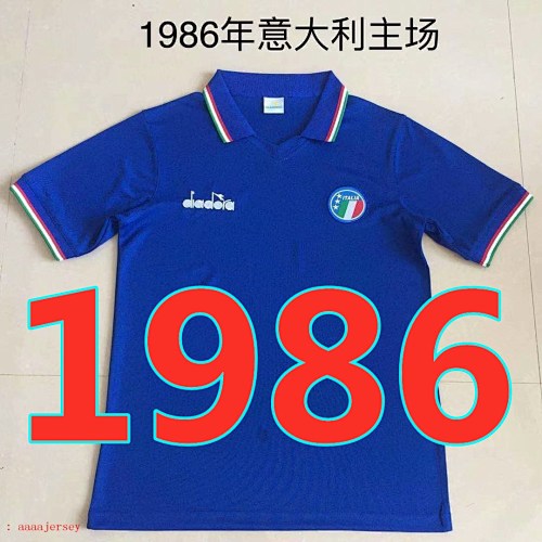 Italy Retro Home Jersey S-2XL