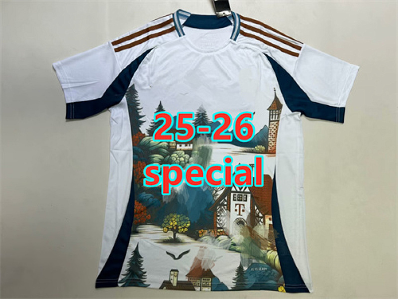 25-26 Bayern Special Fans Version Jersey S-2XL