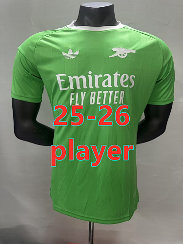 25-26 Arsenal Special Player Version Jersey S-2XL