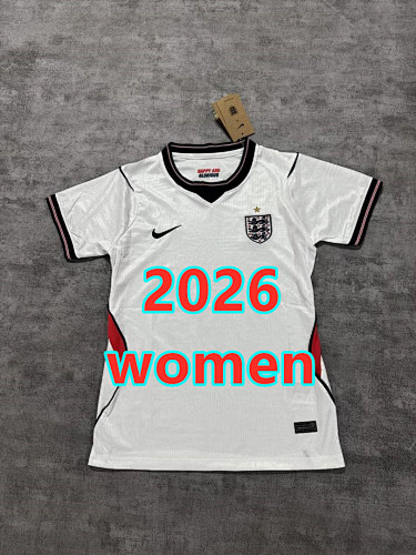 England Home Women Jersey S-2XL