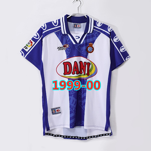 Espanyol Home Retro Jersey S-2XL