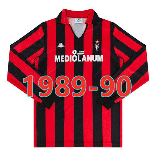 AC Milan Retro Home Jersey S-2XL AC