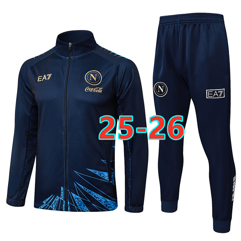 25-26 Napoli Long Zipper Jacket S-2XL