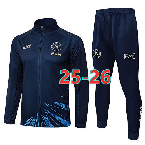 25-26 Napoli Long Zipper Jacket S-2XL