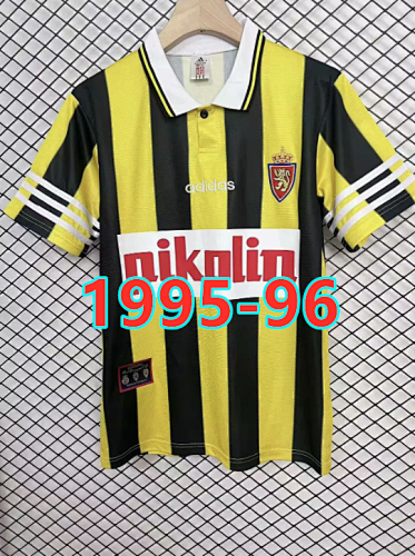 95-96 Zaragoza Third Retro Jersey S-2XL