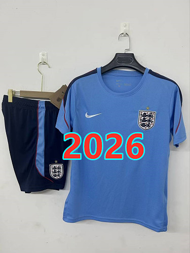 England Short Sleeve Tracksuit Kit S-3XL