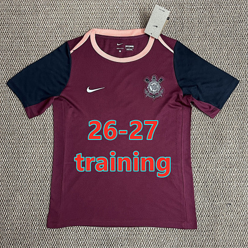 26-27 Corinthians Training Fans Version Jersey S-4XL