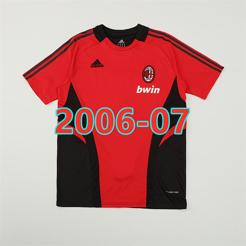 AC Milan Retro Jersey S-2XL AC