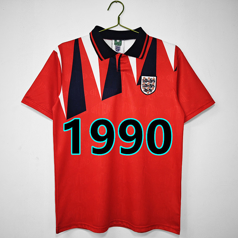 England Away Retro Jersey S-2XL