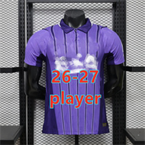 26-27 Tottenham Third Player Version Jersey S-2XL