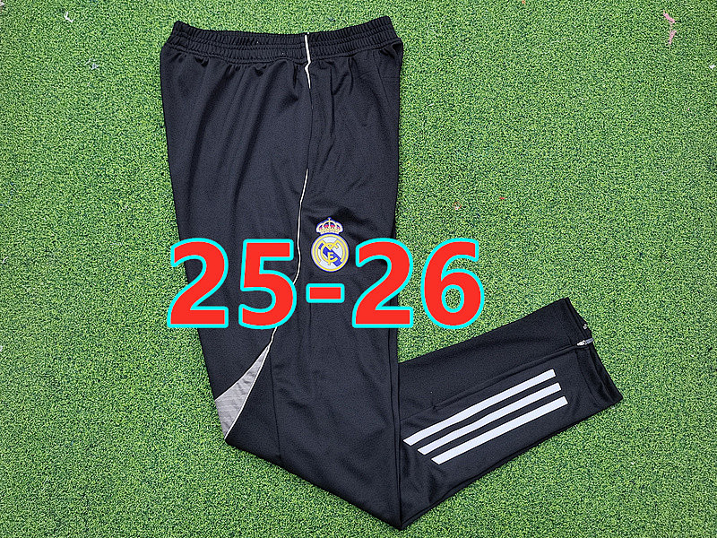 25-26 Real Madrid Player Version Pants S-2XL 25-26
