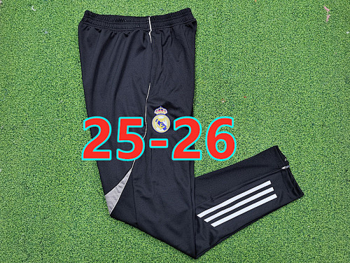 25-26 Real Madrid Player Version Pants S-2XL 25-26