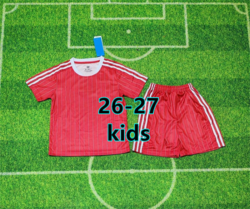 26-27 Manchester United Retro Kids Jersey+shorts Kit 16 -28