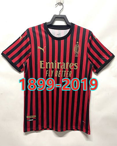 AC Milan Anniversary Retro Jersey S-2XL