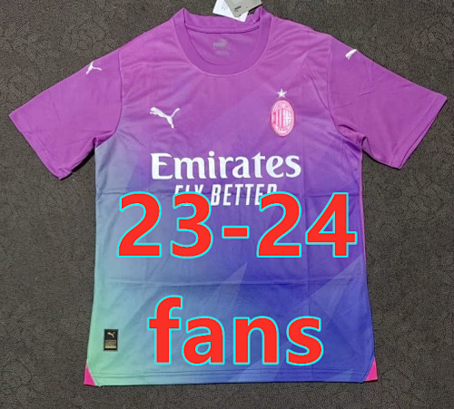 AC Milan Fans Version 23-24 Third Jersey S-2XL AC