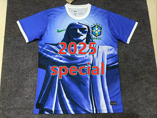 Brazil Special Fans Version Jersey S-2XL