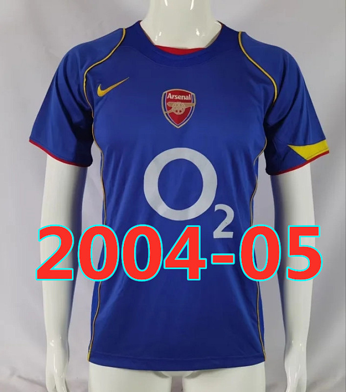 Arsenal Retro Away Jersey S-2XL
