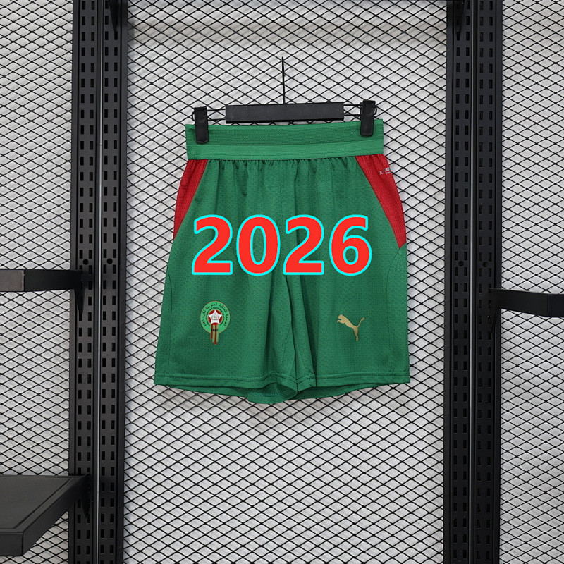Morocco Player Version Shorts S-3XL