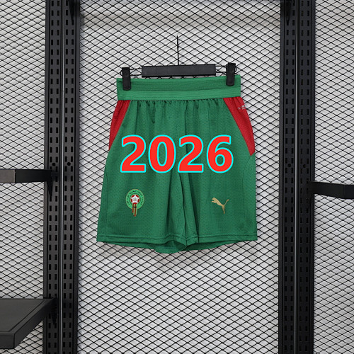 Morocco Player Version Shorts S-3XL