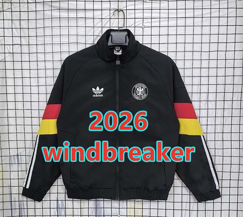 Germany Windbreaker S-2XL