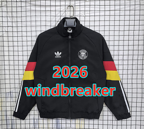 Germany Windbreaker S-2XL