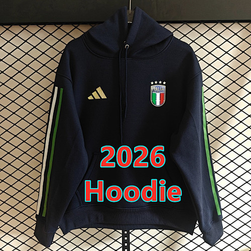 Italy Player Hoodie S-3XL
