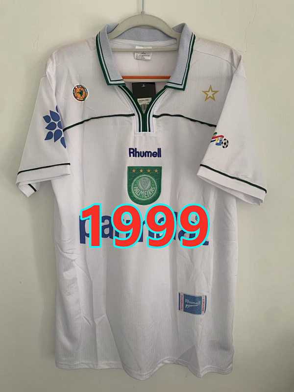 Palmeiras Away Retro Jersey S-2XL