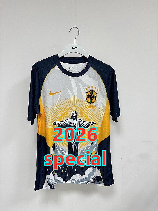 Brazil Special Fans Version Jersey S-2XL