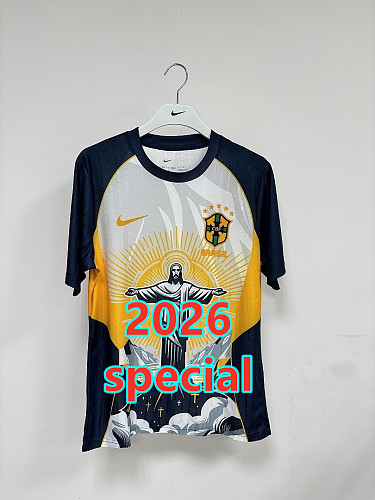 Brazil Special Fans Version Jersey S-2XL