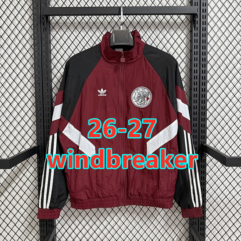 26-27 Ajax Windbreaker S-2XL
